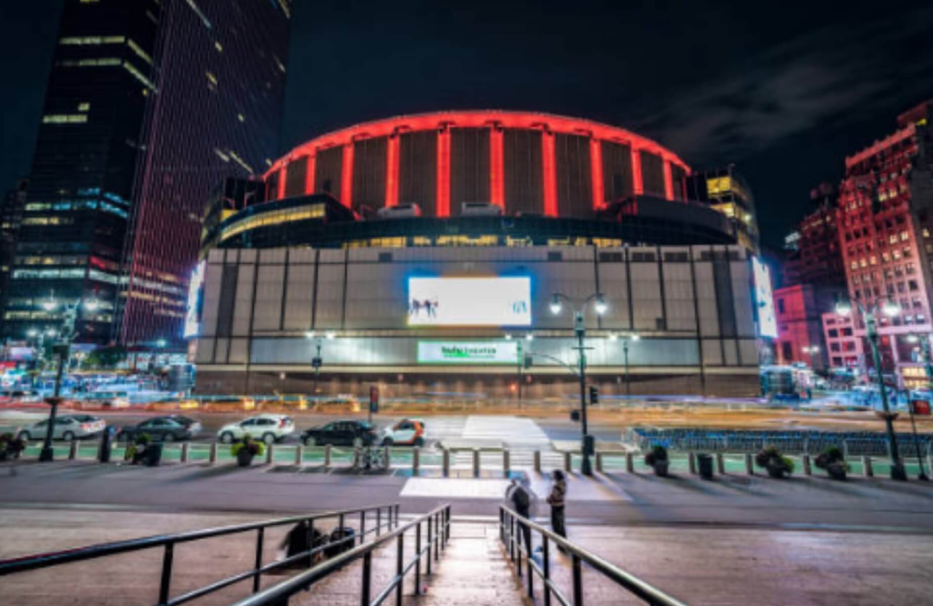 Madison Square Garden executive says arena returning ‘sooner than